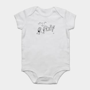 Marathon Baby Bodysuit